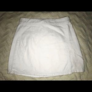 Princess Polly Lola skirt white